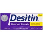 Desitin, Мазь от раздражения кожи под подгузниками, сильнодействующая, 136 гр