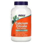 Now Foods, Calcium Citrate, Pure Powder, 8 унций (227 г)