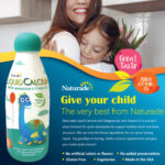 Naturade Жидкий кальций с магнием и витамином D3 для детей, 16 жидких унций