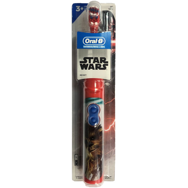 Oral-B Pro-Health Stages Star Wars Chewbacca Battery Toothbrush - Детская электрическая зубная щетка «Чубакка»