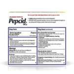 Pepcid AC Максимальная сила с 20 мг фамотидина для предотвращения и облегчения изжоги в течение всего дня, 25 шт