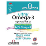 Капсулы Vitabiotics Ultra Omega-3, упаковка 60 шт.
