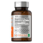 Horbaach - Добавка витамина Е | 200 МЕ (90 мг) | 200 мягких гелевых капсул | Формула без ГМО и глютена