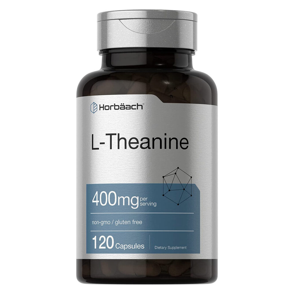 Л - теанин 400 мг | 120 капсул | Без ГМО и глютена