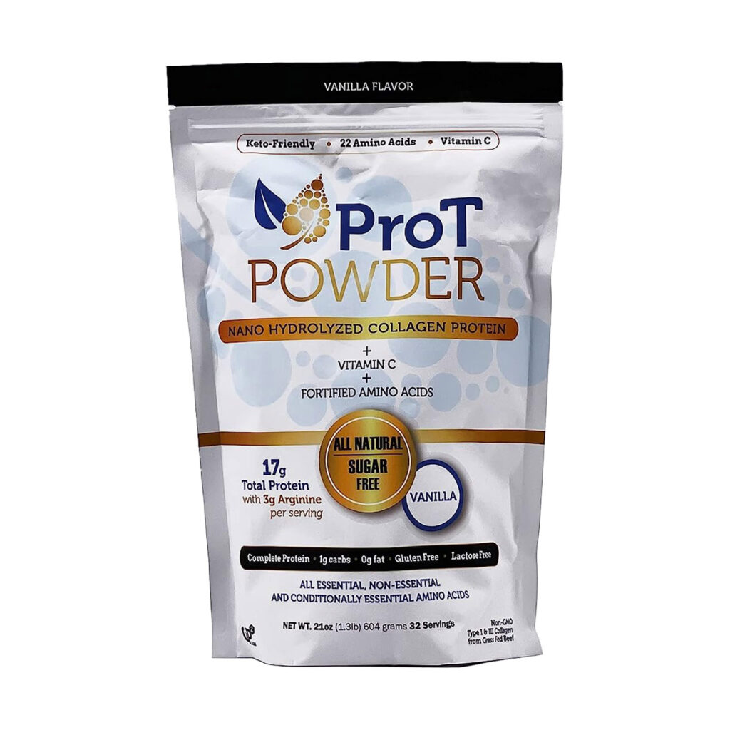 ProT Gold Коллаген + протеин и витамин с три в одном 604 гр