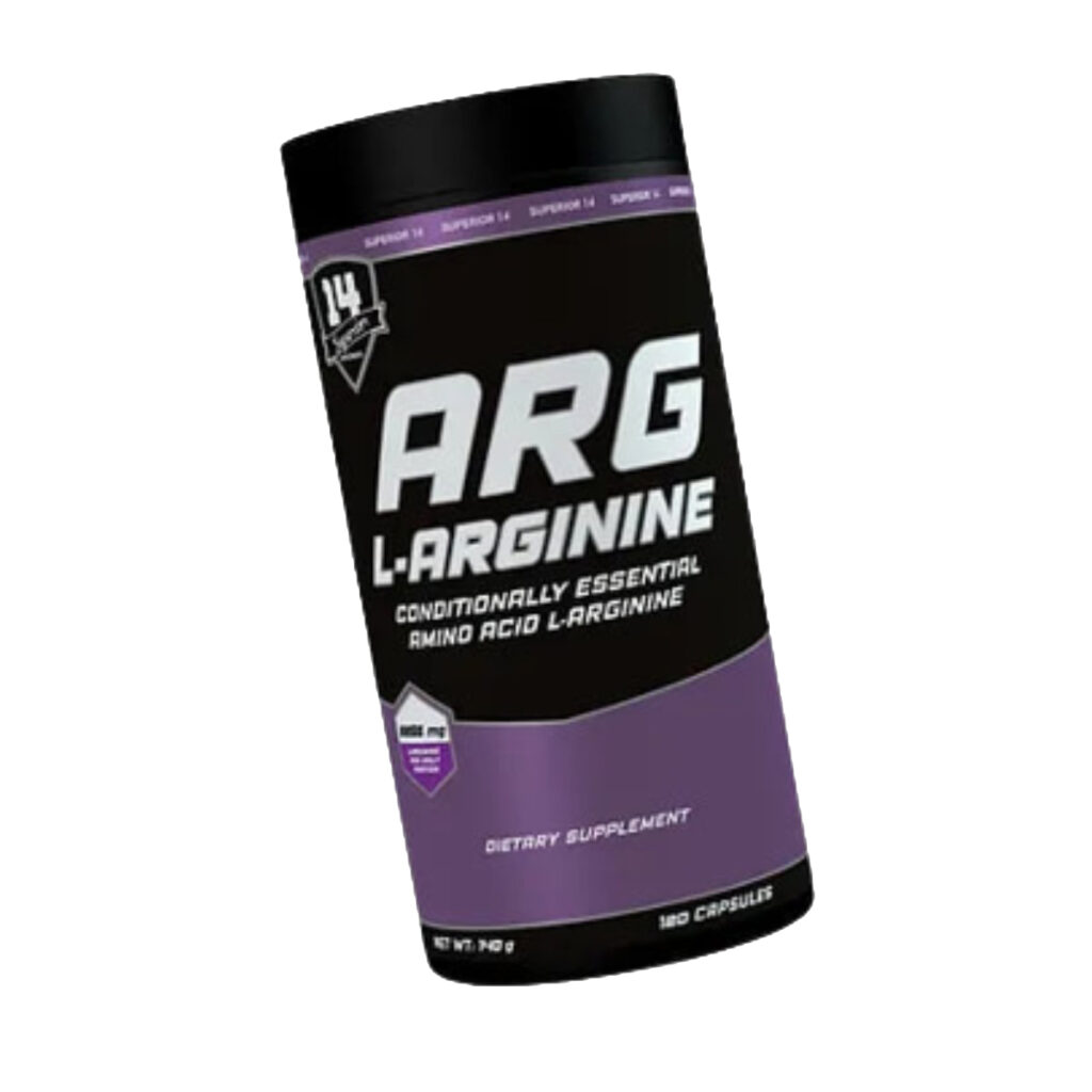 Спортивная пищевая добавка ARG L-Arginine, 140 гр, 120 капсул
