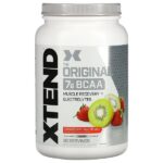Xtend, The Original, 7 г аминокислот с разветвленной цепью (BCAA), со вкусом клубники и киви, 1,26 кг