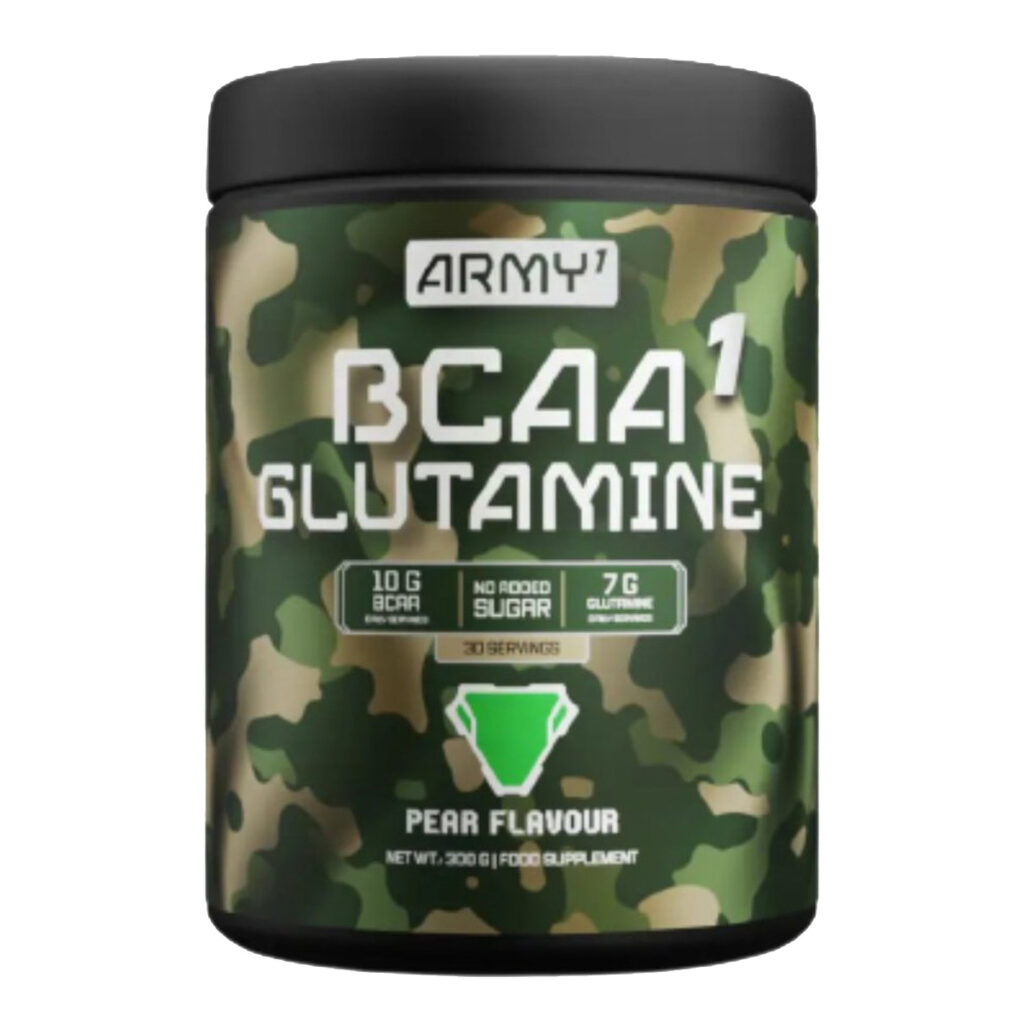 ARMY1 - BCAA Глютамин, 60 порций, 600 гр.