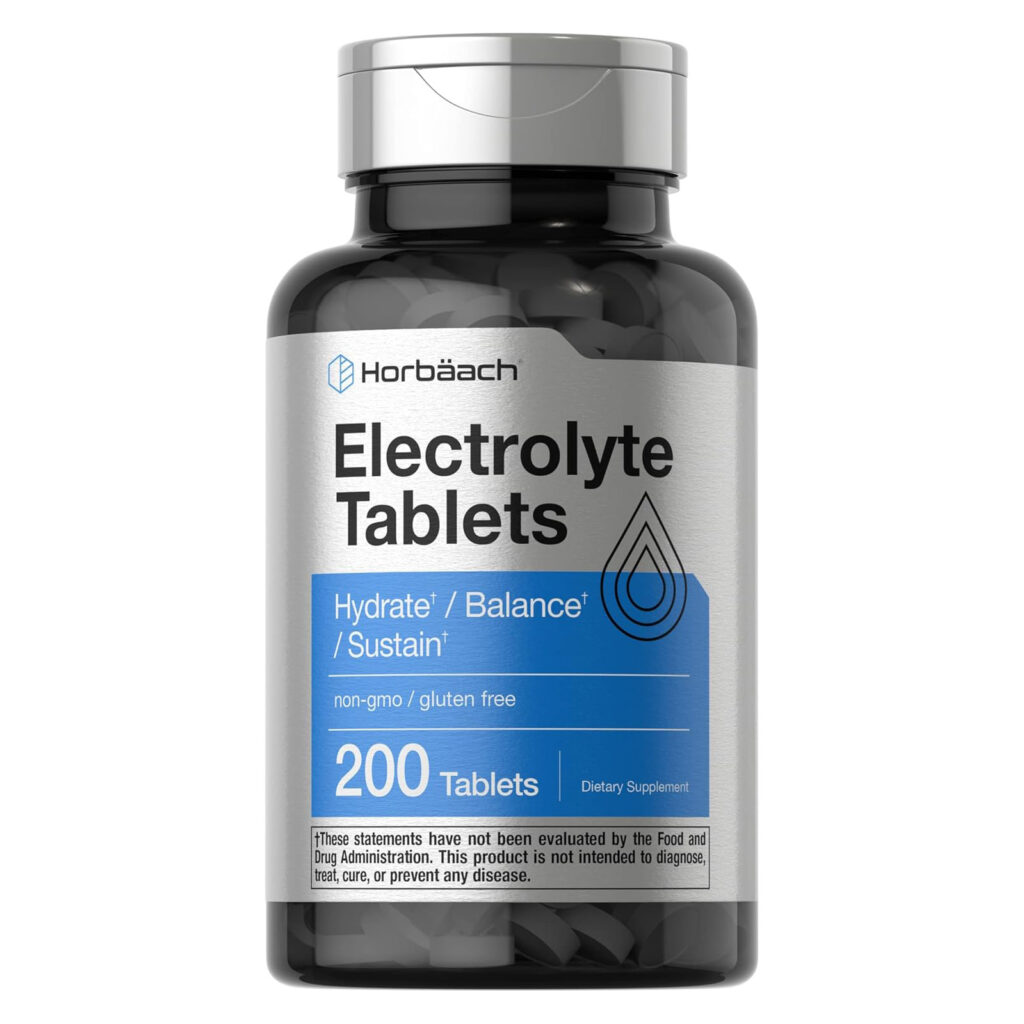 Horbaach - Электролиты в  таблетках  | 200 шт  | Веган  | Кето