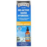 Sovereign Silver, Bio-Active Silver Hydrosol с капельным дозатором, ежедневная и иммунная поддержка, 10 ч/млн, 59 мл