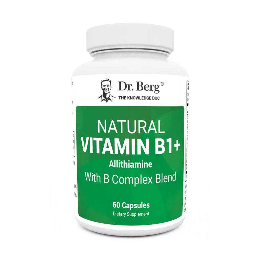Dr. Berg - Натуральный витамин B1+