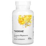 Thorne, фитосомы куркумина, 1000 мг, 120 капсул