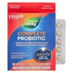 Nature's Way, Комплекс пробиотиков из  жемчужин, 90 мягких таблеток