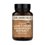 DR.MERCOLA Organic Lion's Mane Mushroom Extract - экстракт гриба львиной гривы