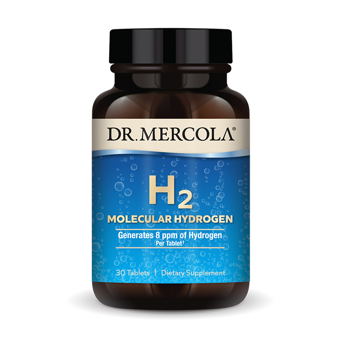 Dr. Mercola, Молекулярный водород H2, 30 таблеток