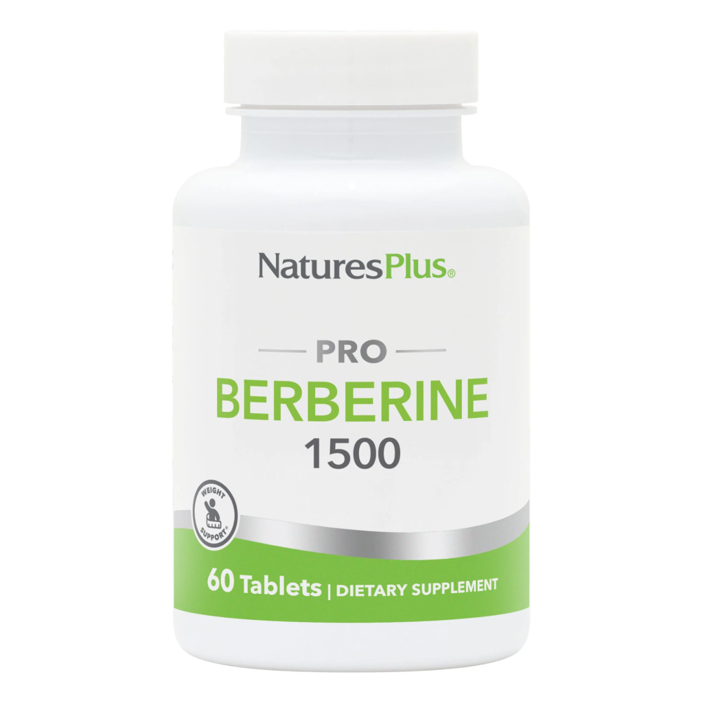 Nature's Plus PRO Berberine 1500 MG Tablets (18,9)