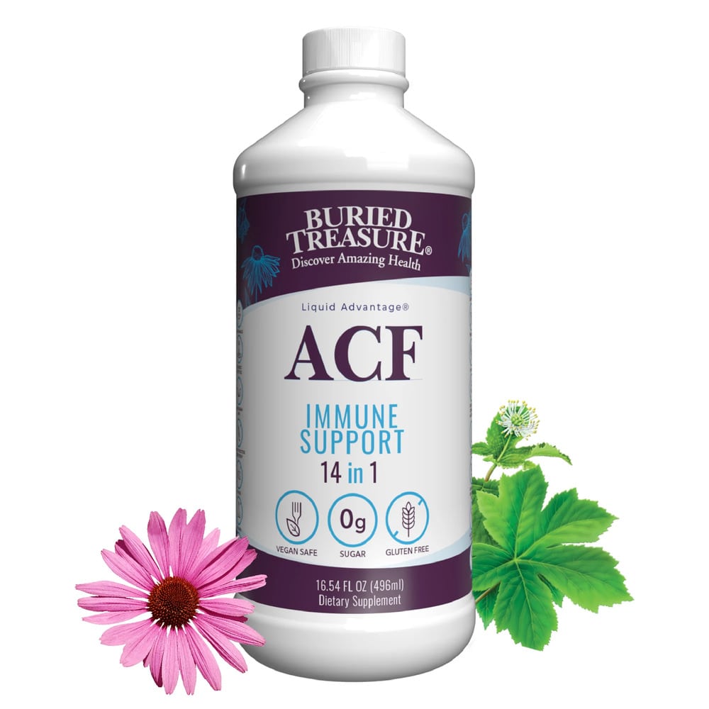 Buried Treasure - ACF Immune Support