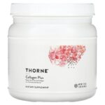 Thorne, Collagen Plus, коллаген с ягодным вкусом, 495 г (1,09 фунта)