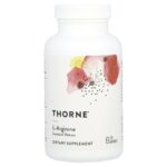 Thorne L-Arginine , Аргинин 1000 мг  120 капсул