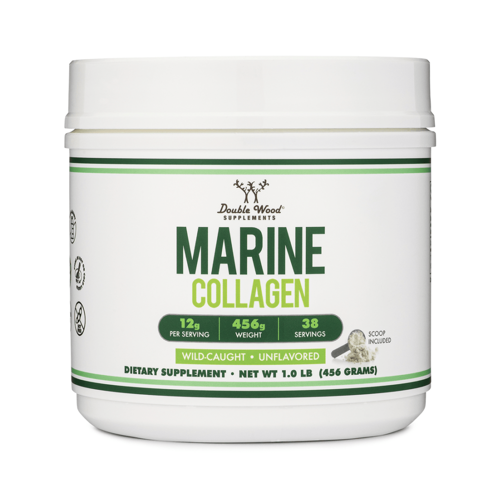 Double Wood - Marine Collagen (Морской коллаген) 456 gr