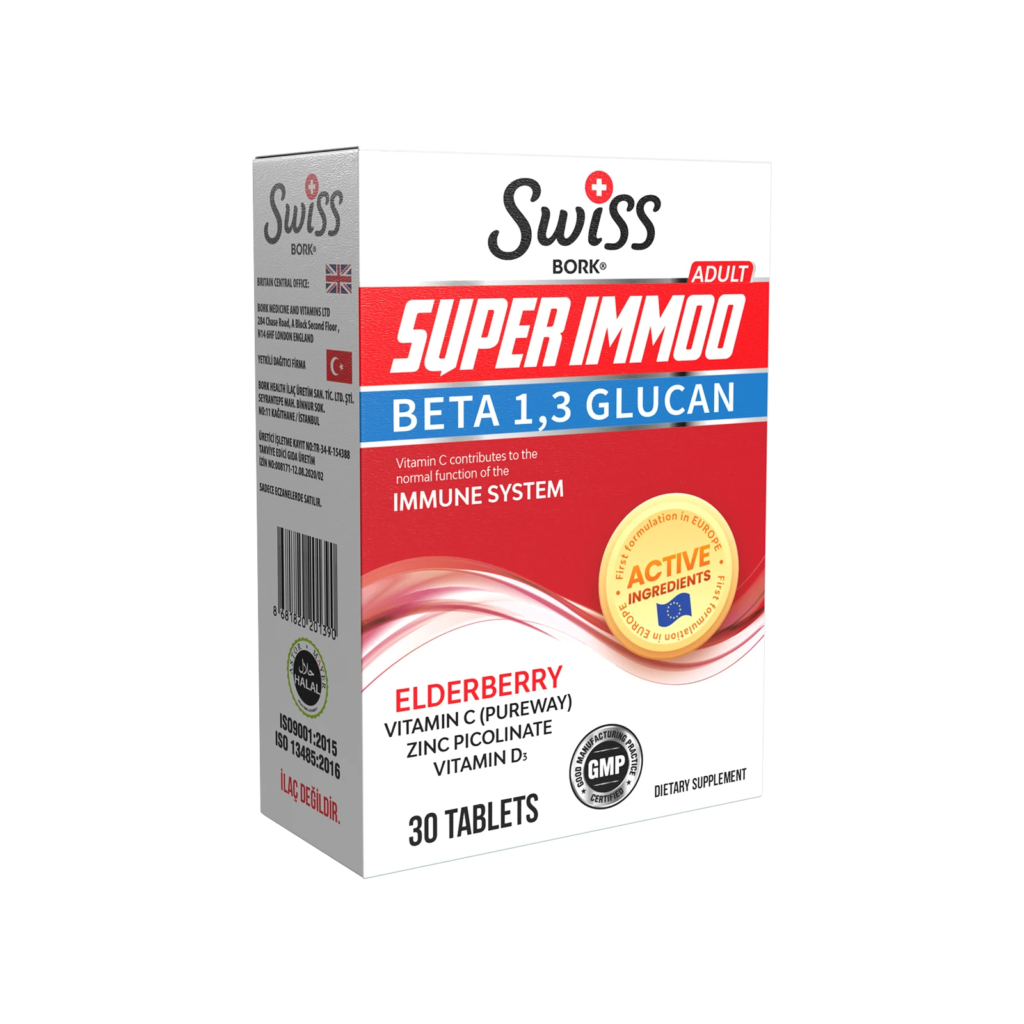 Swiss Bork - Super Immoo ADULT, 30 таблеток