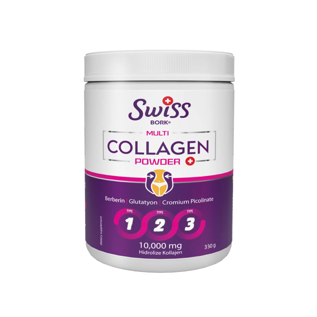 Swiss Bork - Multi Collagen, 330гр